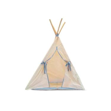 Imagem de Cabana Infantil De Algodão Nash Azul