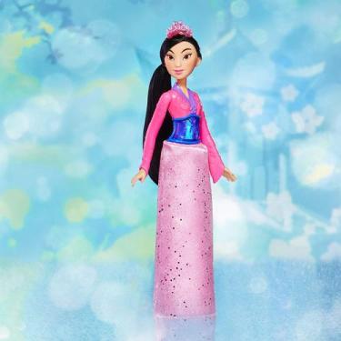 Imagem de Boneca Princess Brilho Real Princesa Mulan - Hasbro F0905 - Habro