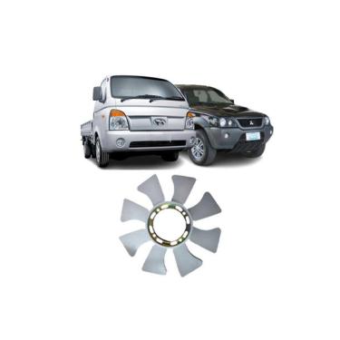 Imagem de HELICE RADIADOR L200 GLS, HPE  4x4 /HR 2.5 (8 PAS)