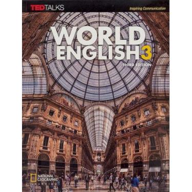 Imagem de World English 3 - Student Book With Myworldenglishonline - Third Editi