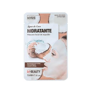Imagem de Mascara Facial Kiss Hidratante Agua De Coco