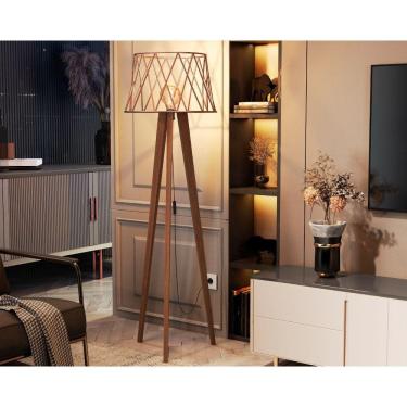 Imagem de Luminária Abajur De Chão Estilo Industrial Moderna Arizona