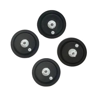 Imagem de Esquirla 4 Peças de Acessórios de Folha de Vedação de Diafragma de Válvula Solenóide para Válvula Solenóide