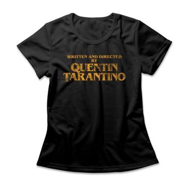 Imagem de Camiseta Studio Geek Written And Directed By Quentin Tarantino Feminina-Feminino