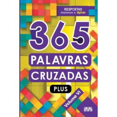 Imagem de 365 Palavras Cruzadas Plus - Volume Vi