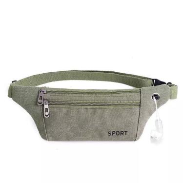 Imagem de Mochila Esportiva 3 Compartimentos Verde Musgo