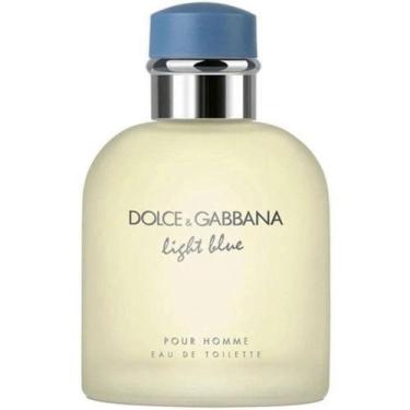 Imagem de Dolce Gabbana Light Blue Edt 125 Ml Perfume Masculino - Dolce & Gabban
