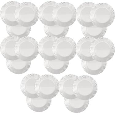 Imagem de Jogo de Prato Raso Petala Vidro Branco 24 uni Duralex Nadir