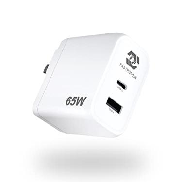 Imagem de 65w USB-C Wall Charger for Ipad Charger,Gaming Laptop charger for iPhone 13/14 Charger Fast Charging Android Phone Charger Usbc Adapter Block Super Fast Charger for Ipad 9/10th Pro/Air Macbook Charger