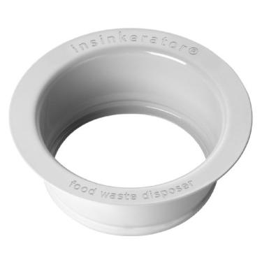 Imagem de InSinkErator Flange de pia, branco, FLG-WH