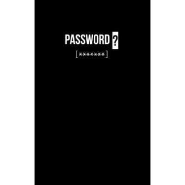 Imagem de Password Logbook: Internet Address and Password Notebook for Computer & Website Logins, Black Cover Small Size,(5 x 8 Inch),140 Pages,520 Passwords | Password Book