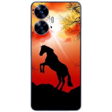 Imagem de Capa Adesivo Skin377 Verso Para Realme C55 (2023)