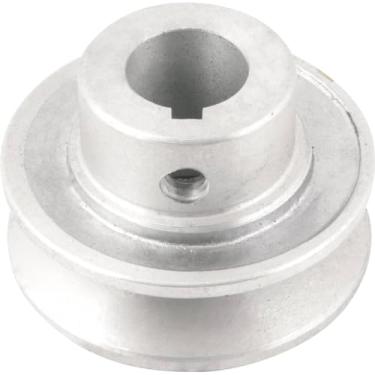 Imagem de Polia Alumínio 1 Canal Perfil A 60mm com Furo 3/4" - Vonder