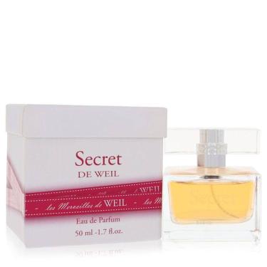 Imagem de Perfume Weil Secret De Weil Eau De Parfum 50ml para mulheres