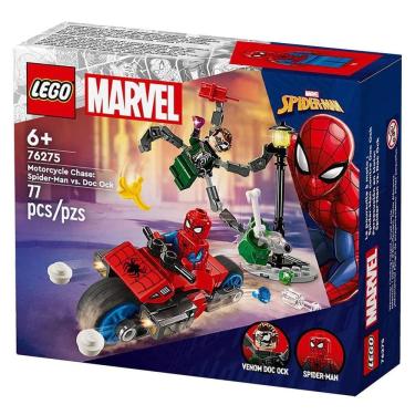 Imagem de Lego Marvel - 76275 Perseguição Homem Aranha Vs Doc Ock