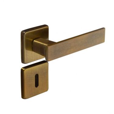 Imagem de Fechadura Interna Quadrada com Roseta ZM 701-80I Pado