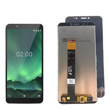 Imagem de SHOWGOOD 14.5 cm LCD para Nokia C2 Display Touch Screen Montagem Digitalizador Peça de Substituição para Tela Nokia C2