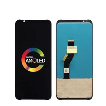 Imagem de SHOWGOOD LCD Amoled de 6,7 polegadas para ZTE Nubia Red Magic 3 / 3S NX629J Digitalizador para LCD Red Magic 3 3S NX629J_V1S (3 LCD sem moldura)