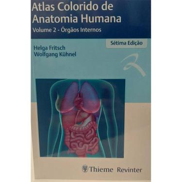 Imagem de Atlas Colorido De Anatomia Humana Orgaos Internos