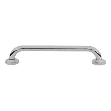 Imagem de Barra Alça Apoio 30cm Aço Inox Criança Cadeirante PCD Gestante Acessibilidade Banheiro...