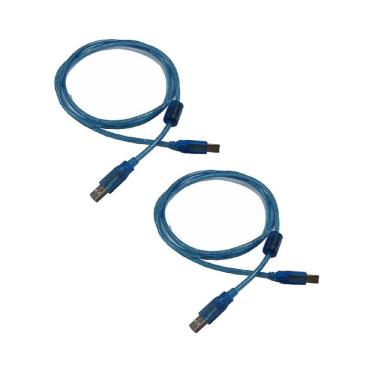 Imagem de Kit 2 Cabo Usb A Para B Axb-100 Utilizado Osciloscópio Digital Diversos Equipamentos Instrutherm