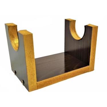 Imagem de Suporte Artesanal Para Shofar De Chifre De Carneiro