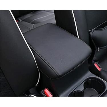 Imagem de Auprite Capa para console central para Mazda CX5 2018-2020, capa para apoio de braço à prova d'água, capa para apoio de braço do carro para acessórios Mazda CX5 (1 peça)
