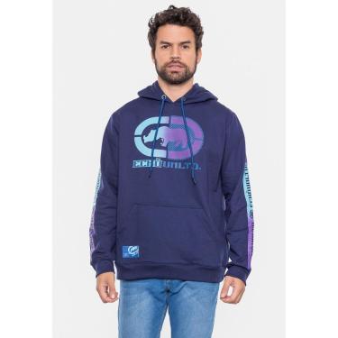 Imagem de Moletom Ecko Canguru Fechado Masculino-Masculino