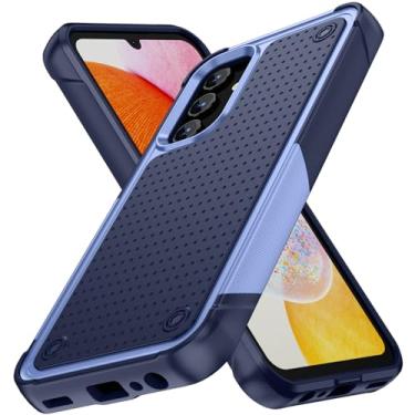 Imagem de TORRTOWAY Capa projetada para Samsung Galaxy A15 5G 2 em 1 presente Militay Grade Drop Protective Rugged Heavy Duty Capa à prova de choque para Galaxy A15 5G capa de telefone para mulheres homens