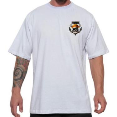 Imagem de Camiseta Oversized Algodão One Piece Preto E Branco - Torres Store