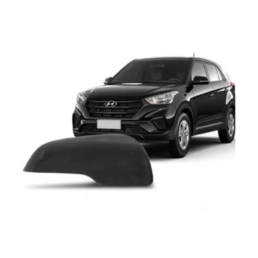 Imagem de Capa Retrovisor Creta 2017 18 19 20 2021 Com Furo Direito