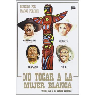Imagem de No Tocar A La Mujer Blanca (Touche Pas À La Femme Blanche) (1974) (Import Movie) (European Format - Zone 2)