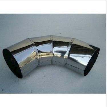 Imagem de Curva Para Chaminé 90º 150Mm Inox.