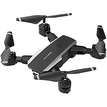 Imagem de Drones com câmera Quadcopter Gps dobráveis ​​4k Hd - 40 minutos de tempo de vôo mais longo - Drone com câmera para adultos - Estojo de transporte extra de 1 bateria