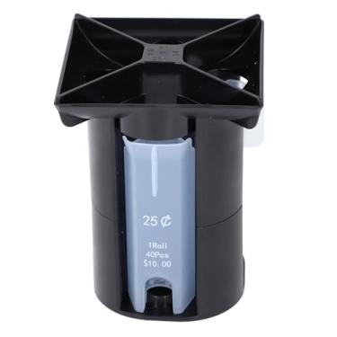 Imagem de Classificador de Moedas, 11,5 X 9 Cm Preciso 4 Em 1 Máquina de Contador de Troca de Rolo para Dólares, Casa, Escritório