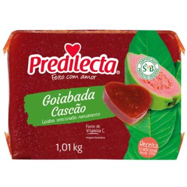 Imagem de GOIABADA CASCÃO PREDILECTA BLOCO 1,01Kg
