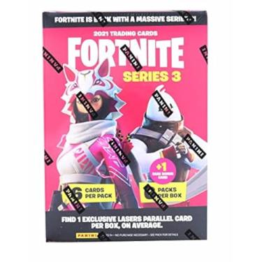 Imagem de Fortnite Series 3 Trading Cards Blaster Box (Panini 2021)