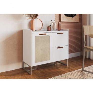 Imagem de Buffet Itapoá 1 Porta 90cm Branco