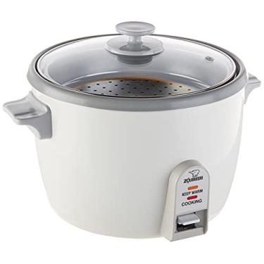Imagem de Zojirushi NHS-18 Panela de arroz/vaporizador e aquecedor de 10 xícaras (não cozidas)