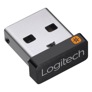 Imagem de Receptor Logitech Unifying USB - 910-005235 Nano - 2.4GHz - até 6 teclados e mouses compatíveis-Unissex