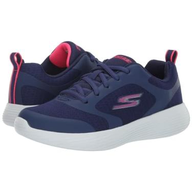 Imagem de Skechers Go Run 400 V2 para meninos, Azul-marinho/pervinca, 12 Little Kid