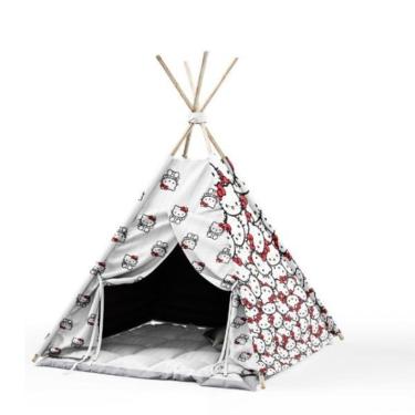 Imagem de Cabaninha/Tenda/Toca Infantil Para Festa Do Pijama Hello Kit