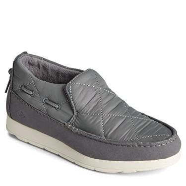 Imagem de Sperry Mocassim feminino Moc-Sider, Nylon cinza, 36