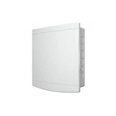 Imagem de Quadro De Sobrepor Em Pvc 12/16 Disjuntores Barramento Tigre