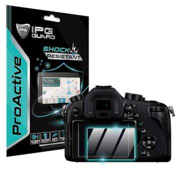 Imagem de IPG ProActive Feito para Panasonic Lumix DMC-FZ1000 Tela de Câmera (2 Unidades) Película Nano Cerâmica de Rigidez 9H Ultra Responsive Alta Clareza para ProAc FZ1000