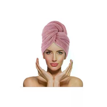 Imagem de Touca para Cabelo Donna Laço Home Power Sec Elástico