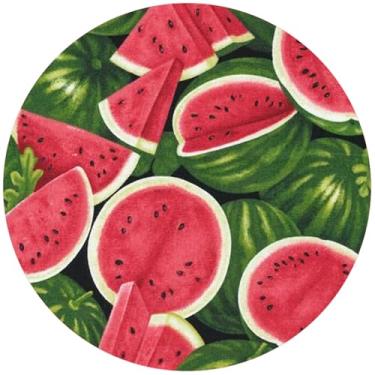 Imagem de Andreas Round Silicone Mat Jar Opener, Watermelon, 6.25 Inch