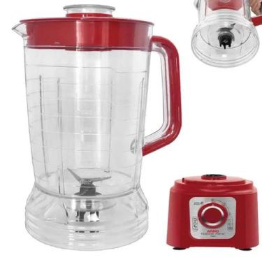 Imagem de Copo Liq. Arno Power 1000w / Mult Chef 600w Vermelho - MICROMAX