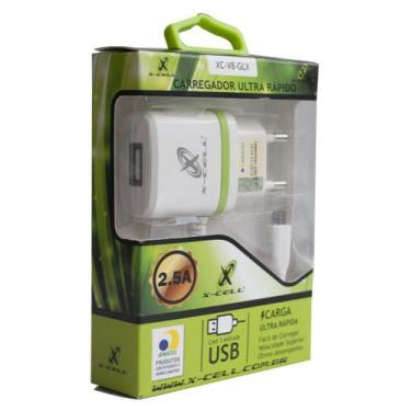 Imagem de Carregador para Telefone Celular  XC-V8-GLX   X-CELL  DS TOOLS