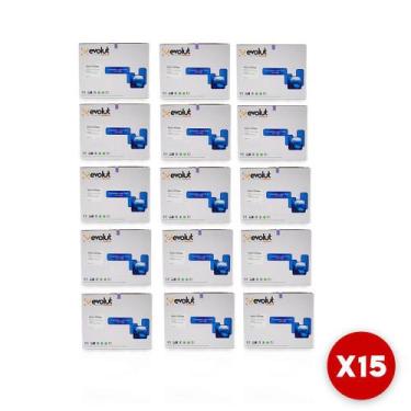 Imagem de Kit C/ 15 Toner Ce505a 05a 505a Cf280a 80a P2050 P2035 2.3k - Evolut